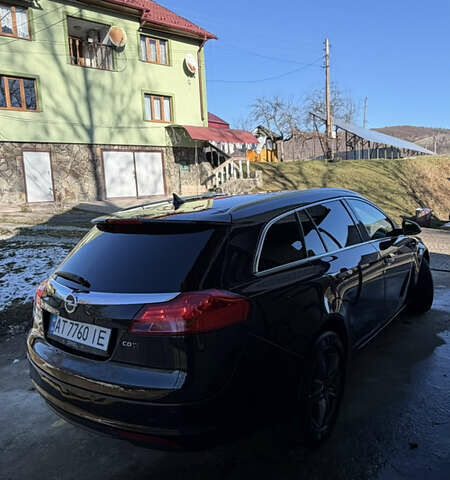 Черный Опель Инсигния, объемом двигателя 1.96 л и пробегом 290 тыс. км за 7950 $, фото 25 на Automoto.ua