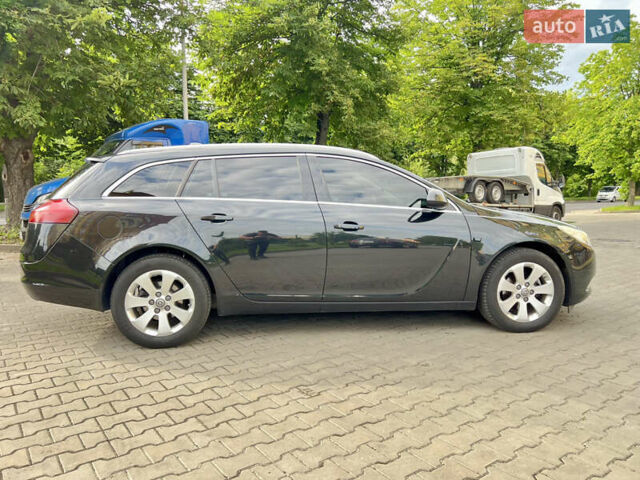 Черный Опель Инсигния, объемом двигателя 2 л и пробегом 263 тыс. км за 8200 $, фото 14 на Automoto.ua