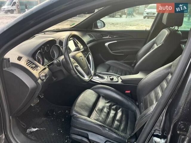 Черный Опель Инсигния, объемом двигателя 2 л и пробегом 298 тыс. км за 6300 $, фото 10 на Automoto.ua