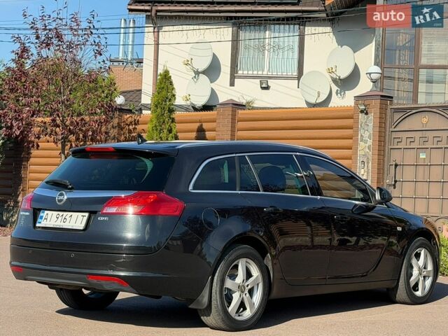 Чорний Опель Інсігнія, об'ємом двигуна 1.96 л та пробігом 226 тис. км за 6800 $, фото 27 на Automoto.ua