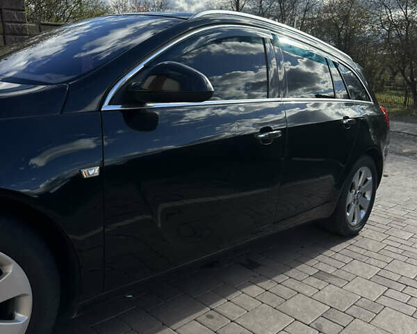 Опель Инсигния 2011 в Тернополе на Automoto.ua Черный Опель Инсигния, объемом двигателя 1.96 л и пробегом 350 тыс. км за 6750 $, фото 12 на Automoto.ua