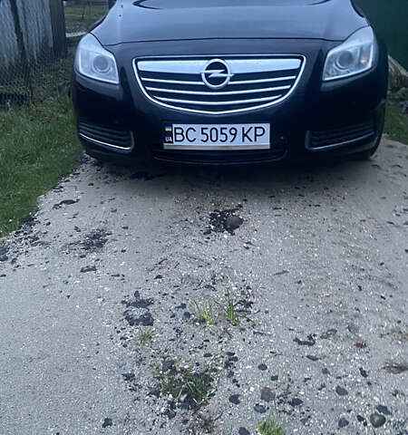 Черный Опель Инсигния, объемом двигателя 1.96 л и пробегом 301 тыс. км за 8550 $, фото 5 на Automoto.ua