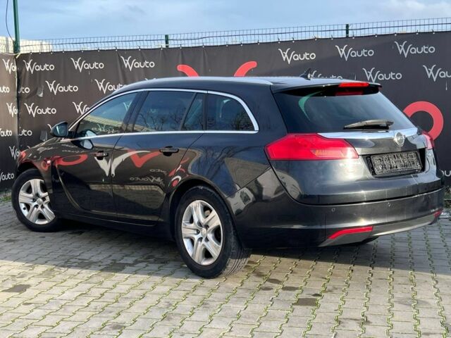 Черный Опель Инсигния, объемом двигателя 2 л и пробегом 264 тыс. км за 6499 $, фото 4 на Automoto.ua