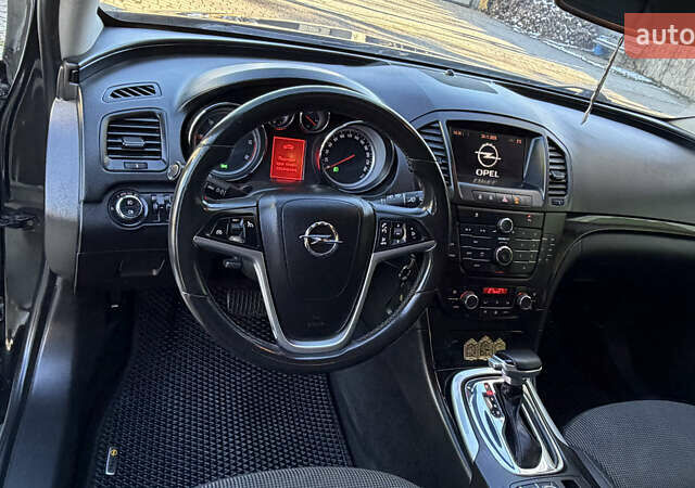 Черный Опель Инсигния, объемом двигателя 1.96 л и пробегом 290 тыс. км за 7950 $, фото 41 на Automoto.ua