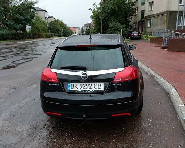 Черный Опель Инсигния, объемом двигателя 1.96 л и пробегом 268 тыс. км за 7550 $, фото 4 на Automoto.ua