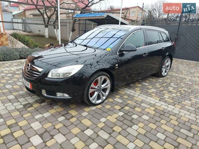 Черный Опель Инсигния, объемом двигателя 2 л и пробегом 199 тыс. км за 9700 $, фото 40 на Automoto.ua