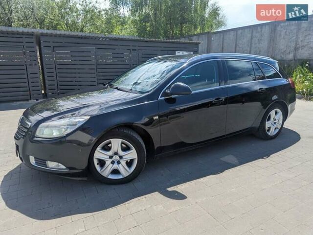 Черный Опель Инсигния, объемом двигателя 1.96 л и пробегом 339 тыс. км за 7700 $, фото 5 на Automoto.ua