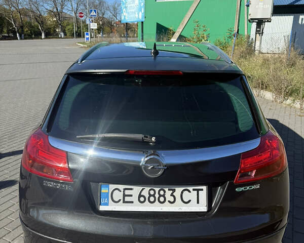 Черный Опель Инсигния, объемом двигателя 1.96 л и пробегом 394 тыс. км за 6000 $, фото 2 на Automoto.ua