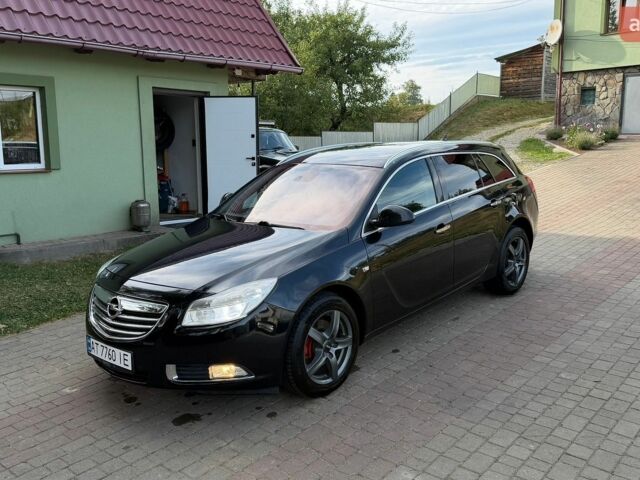 Черный Опель Инсигния, объемом двигателя 1.96 л и пробегом 299 тыс. км за 7250 $, фото 27 на Automoto.ua