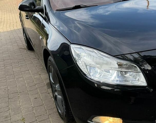 Чорний Опель Інсігнія, об'ємом двигуна 1.96 л та пробігом 290 тис. км за 7250 $, фото 54 на Automoto.ua