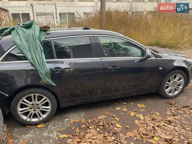 Черный Опель Инсигния, объемом двигателя 1.96 л и пробегом 226 тыс. км за 2900 $, фото 5 на Automoto.ua