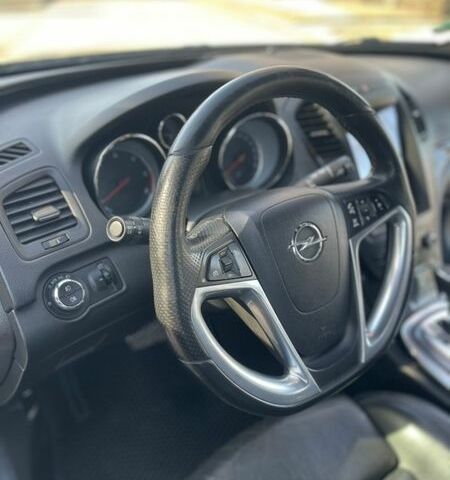 Чорний Опель Інсігнія, об'ємом двигуна 1.96 л та пробігом 250 тис. км за 6850 $, фото 20 на Automoto.ua