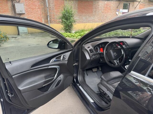 Опель Инсигния 2011 в Могилев-Подольском на Automoto.ua Черный Опель Инсигния, объемом двигателя 2 л и пробегом 220 тыс. км за 7450 $, фото 6 на Automoto.ua