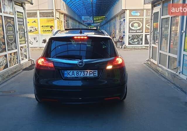 Черный Опель Инсигния, объемом двигателя 1.96 л и пробегом 315 тыс. км за 9000 $, фото 5 на Automoto.ua