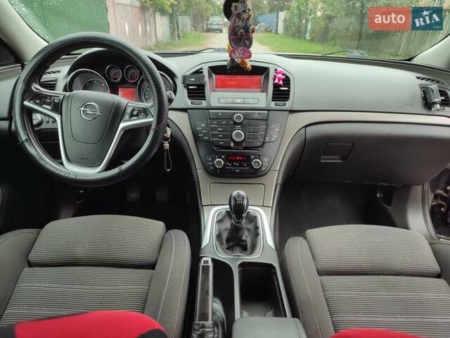 Черный Опель Инсигния, объемом двигателя 1.96 л и пробегом 222 тыс. км за 7600 $, фото 3 на Automoto.ua