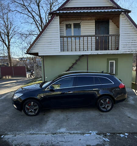 Черный Опель Инсигния, объемом двигателя 1.96 л и пробегом 290 тыс. км за 7950 $, фото 15 на Automoto.ua