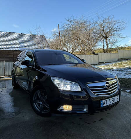 Черный Опель Инсигния, объемом двигателя 1.96 л и пробегом 290 тыс. км за 7950 $, фото 22 на Automoto.ua