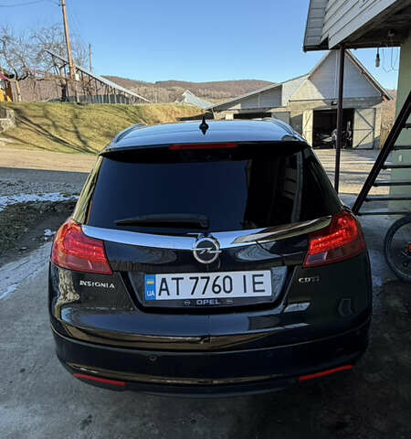 Черный Опель Инсигния, объемом двигателя 1.96 л и пробегом 290 тыс. км за 7950 $, фото 18 на Automoto.ua