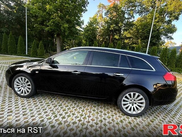 Черный Опель Инсигния, объемом двигателя 2 л и пробегом 220 тыс. км за 8450 $, фото 8 на Automoto.ua