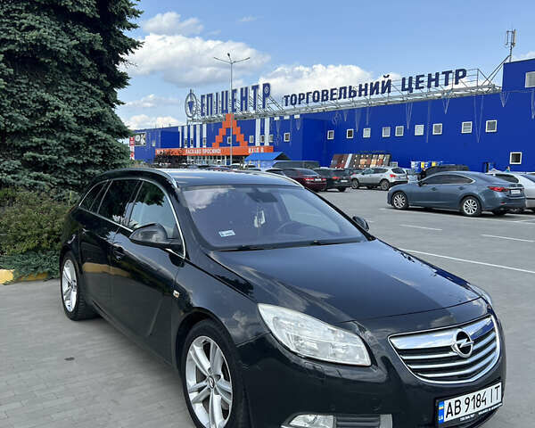 Чорний Опель Інсігнія, об'ємом двигуна 1.96 л та пробігом 345 тис. км за 8500 $, фото 2 на Automoto.ua