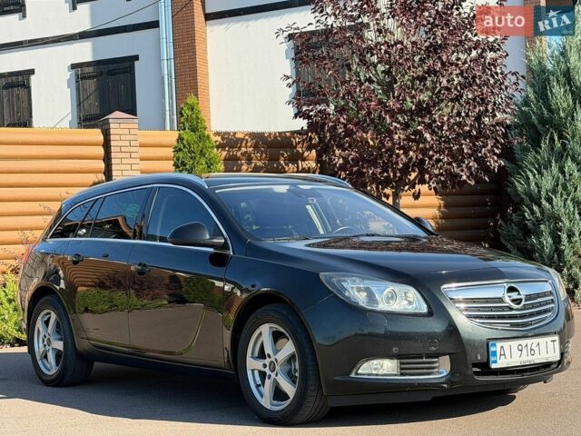 Чорний Опель Інсігнія, об'ємом двигуна 1.96 л та пробігом 226 тис. км за 6800 $, фото 23 на Automoto.ua