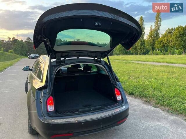 Черный Опель Инсигния, объемом двигателя 2 л и пробегом 238 тыс. км за 8050 $, фото 33 на Automoto.ua