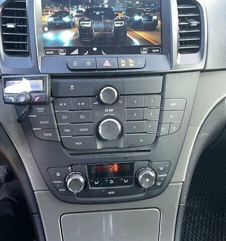 Черный Опель Инсигния, объемом двигателя 1.96 л и пробегом 268 тыс. км за 7550 $, фото 9 на Automoto.ua