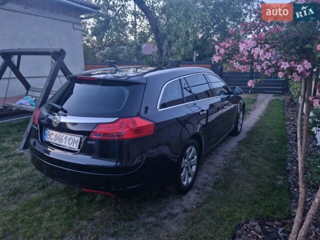 Чорний Опель Інсігнія, об'ємом двигуна 1.96 л та пробігом 300 тис. км за 9200 $, фото 16 на Automoto.ua