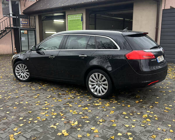 Черный Опель Инсигния, объемом двигателя 2 л и пробегом 251 тыс. км за 9000 $, фото 9 на Automoto.ua