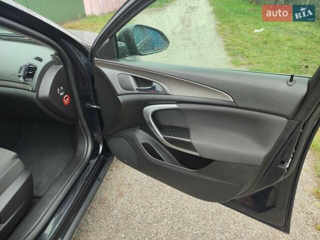 Черный Опель Инсигния, объемом двигателя 1.96 л и пробегом 222 тыс. км за 7600 $, фото 10 на Automoto.ua