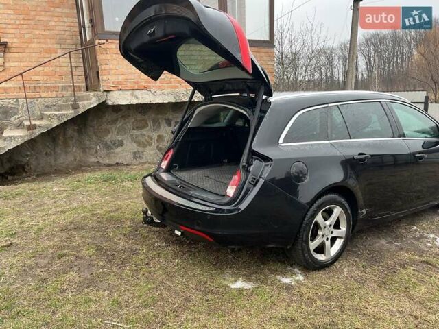 Черный Опель Инсигния, объемом двигателя 1.96 л и пробегом 232 тыс. км за 8000 $, фото 2 на Automoto.ua