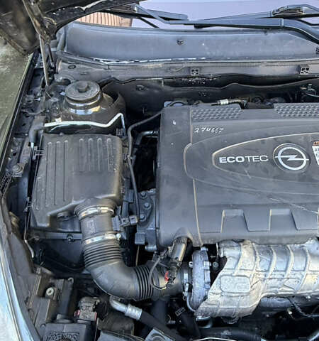 Черный Опель Инсигния, объемом двигателя 1.96 л и пробегом 290 тыс. км за 7950 $, фото 33 на Automoto.ua