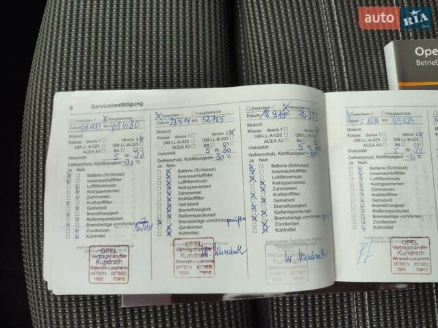 Черный Опель Инсигния, объемом двигателя 1.96 л и пробегом 222 тыс. км за 7600 $, фото 21 на Automoto.ua