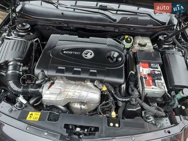 Черный Опель Инсигния, объемом двигателя 2 л и пробегом 199 тыс. км за 9700 $, фото 15 на Automoto.ua