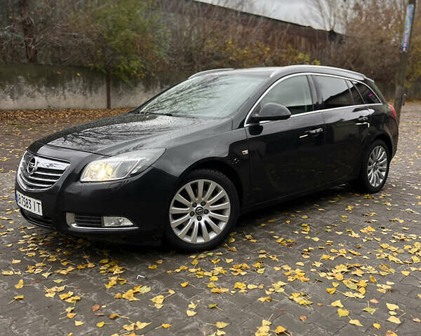Черный Опель Инсигния, объемом двигателя 2 л и пробегом 251 тыс. км за 9000 $, фото 8 на Automoto.ua