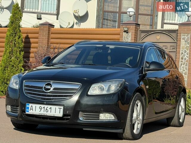 Чорний Опель Інсігнія, об'ємом двигуна 1.96 л та пробігом 226 тис. км за 6800 $, фото 1 на Automoto.ua