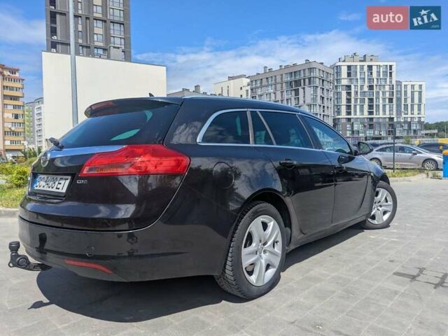 Черный Опель Инсигния, объемом двигателя 1.96 л и пробегом 339 тыс. км за 7700 $, фото 9 на Automoto.ua