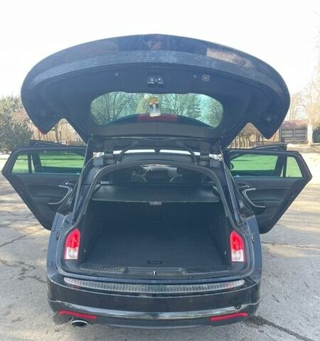 Чорний Опель Інсігнія, об'ємом двигуна 1.96 л та пробігом 250 тис. км за 6850 $, фото 6 на Automoto.ua