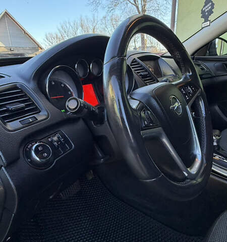 Черный Опель Инсигния, объемом двигателя 1.96 л и пробегом 290 тыс. км за 7950 $, фото 47 на Automoto.ua