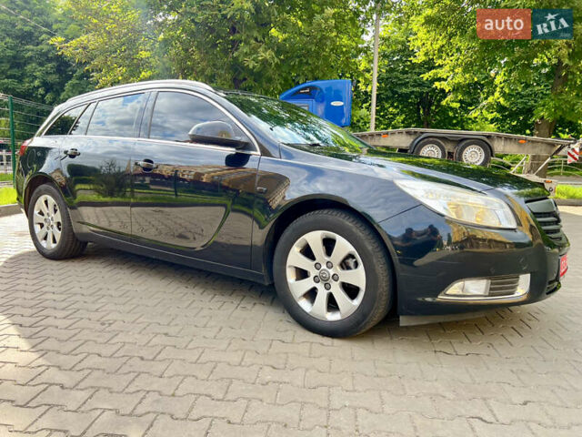 Черный Опель Инсигния, объемом двигателя 2 л и пробегом 263 тыс. км за 8200 $, фото 15 на Automoto.ua