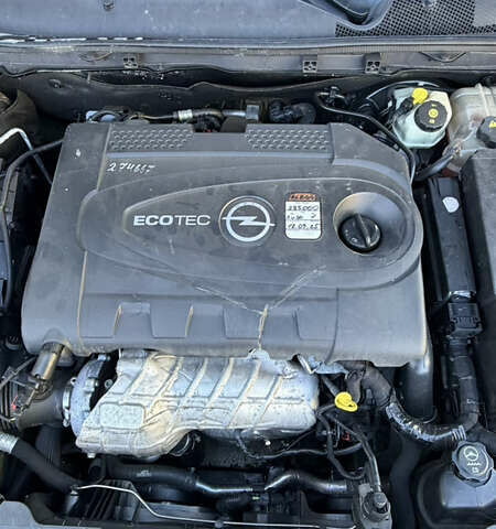 Черный Опель Инсигния, объемом двигателя 1.96 л и пробегом 290 тыс. км за 7950 $, фото 34 на Automoto.ua