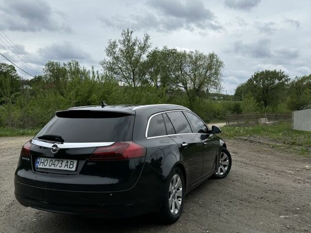 Чорний Опель Інсігнія, об'ємом двигуна 2 л та пробігом 362 тис. км за 8900 $, фото 4 на Automoto.ua