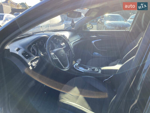 Черный Опель Инсигния, объемом двигателя 2 л и пробегом 288 тыс. км за 7600 $, фото 7 на Automoto.ua