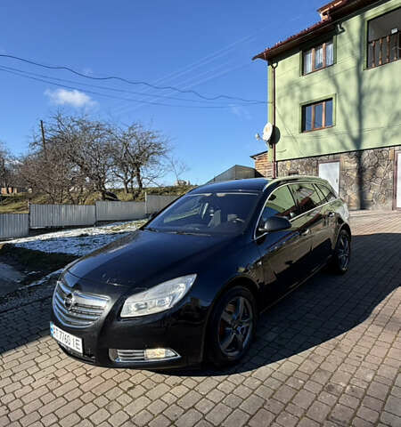 Черный Опель Инсигния, объемом двигателя 1.96 л и пробегом 290 тыс. км за 7950 $, фото 8 на Automoto.ua