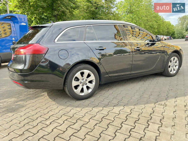 Черный Опель Инсигния, объемом двигателя 2 л и пробегом 263 тыс. км за 8200 $, фото 13 на Automoto.ua