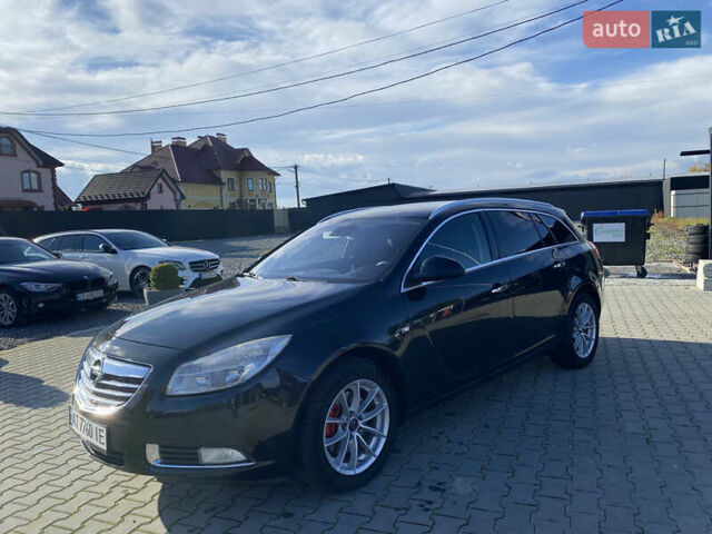 Черный Опель Инсигния, объемом двигателя 2 л и пробегом 288 тыс. км за 7600 $, фото 4 на Automoto.ua