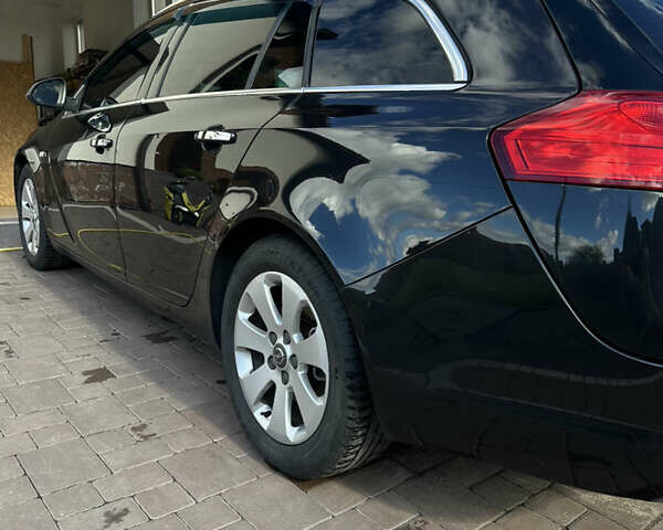 Опель Инсигния 2011 в Тернополе на Automoto.ua Черный Опель Инсигния, объемом двигателя 1.96 л и пробегом 350 тыс. км за 6750 $, фото 10 на Automoto.ua