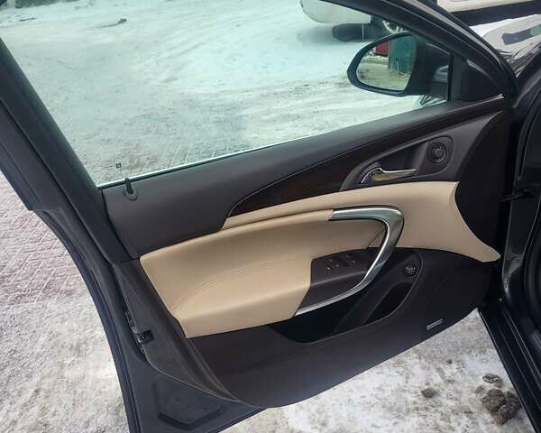 Черный Опель Инсигния, объемом двигателя 1.96 л и пробегом 210 тыс. км за 9200 $, фото 25 на Automoto.ua