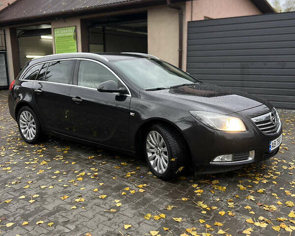 Черный Опель Инсигния, объемом двигателя 2 л и пробегом 251 тыс. км за 9000 $, фото 4 на Automoto.ua