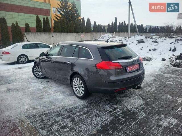 Черный Опель Инсигния, объемом двигателя 1.96 л и пробегом 210 тыс. км за 9200 $, фото 5 на Automoto.ua